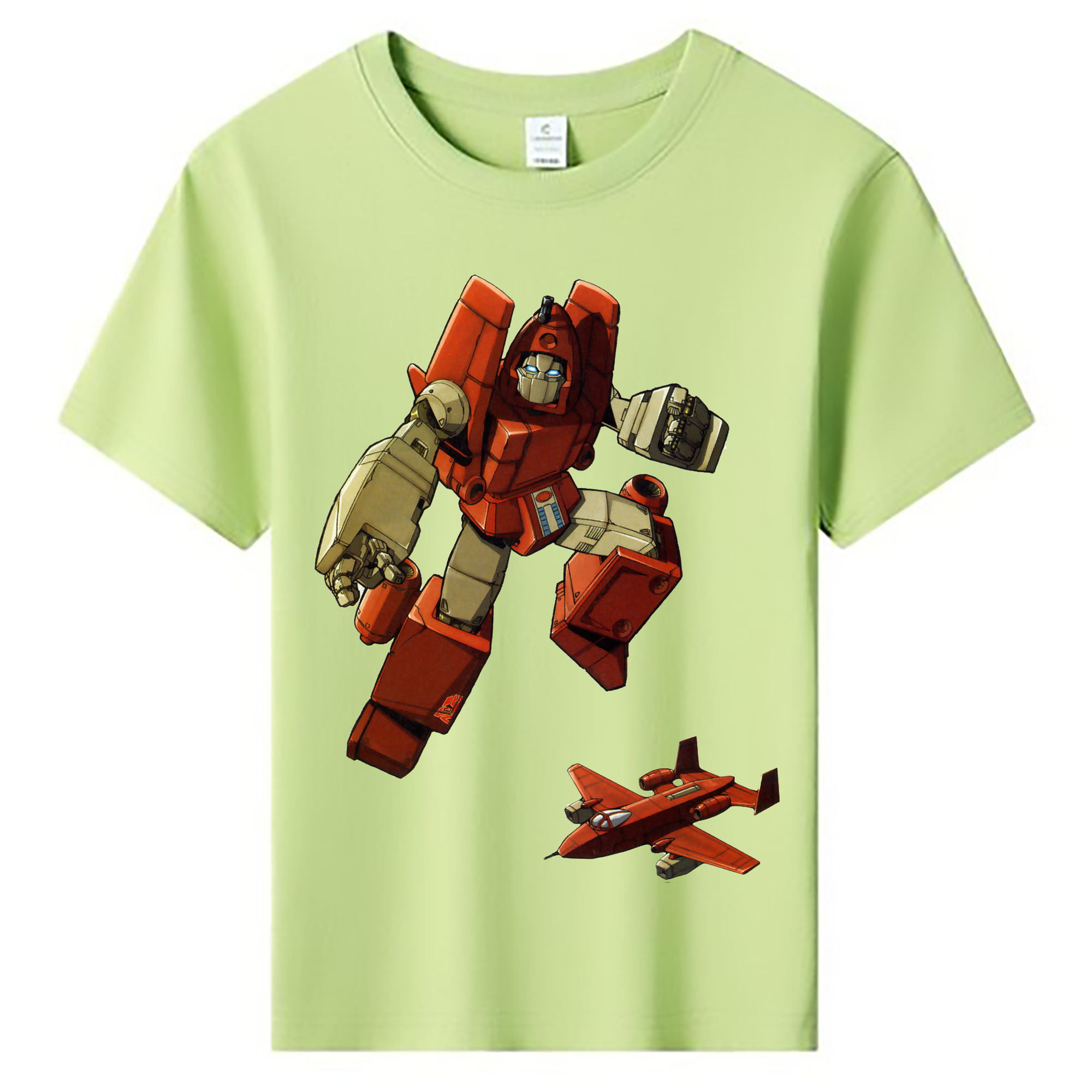 （画像用）  綿100％キッズTシャツ（フロントプリント）